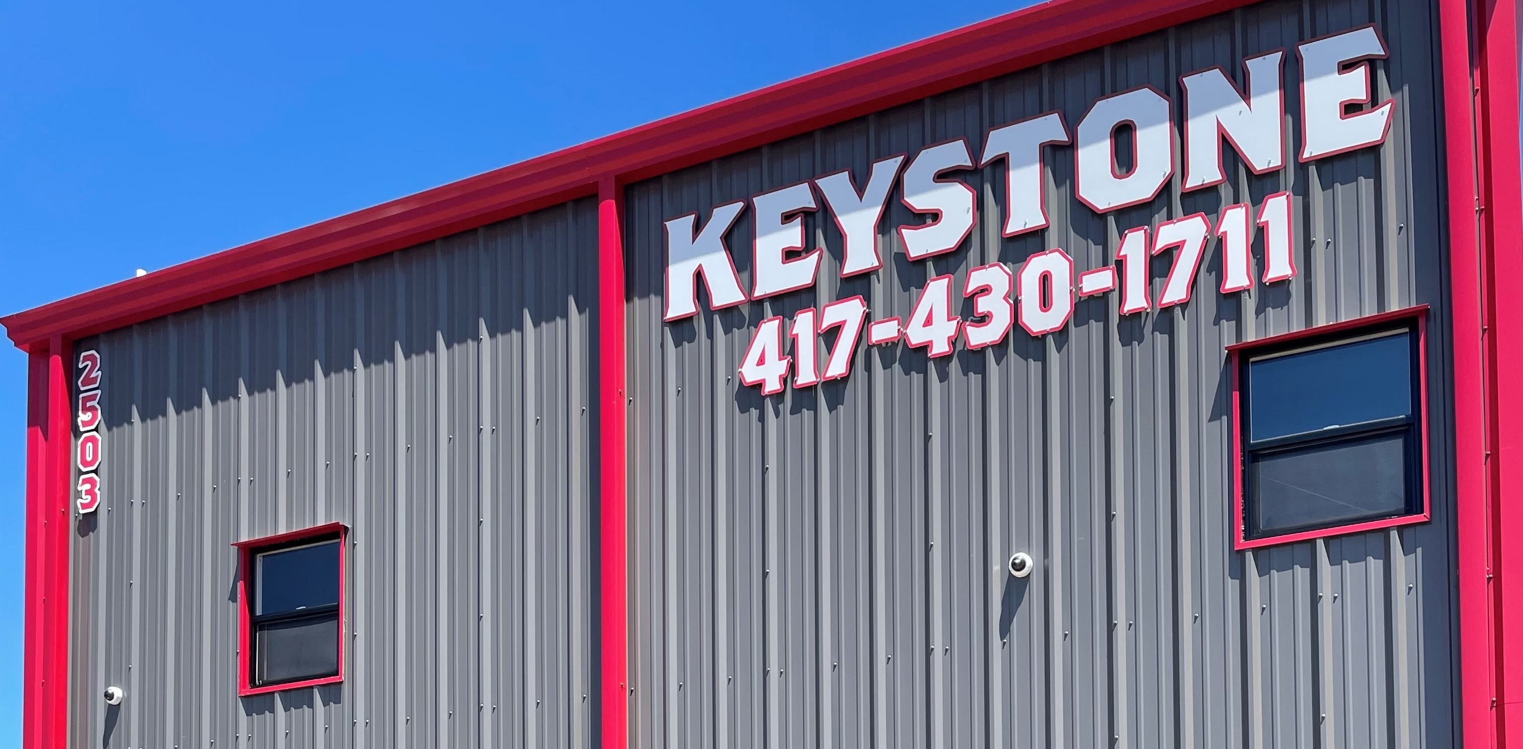 Keystone Storage II 2503 N Barnes Ave  Springfield MO 65803